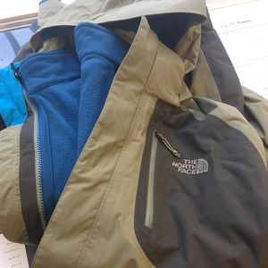 Men’s The North Face Tri-Climate Coat - size XL